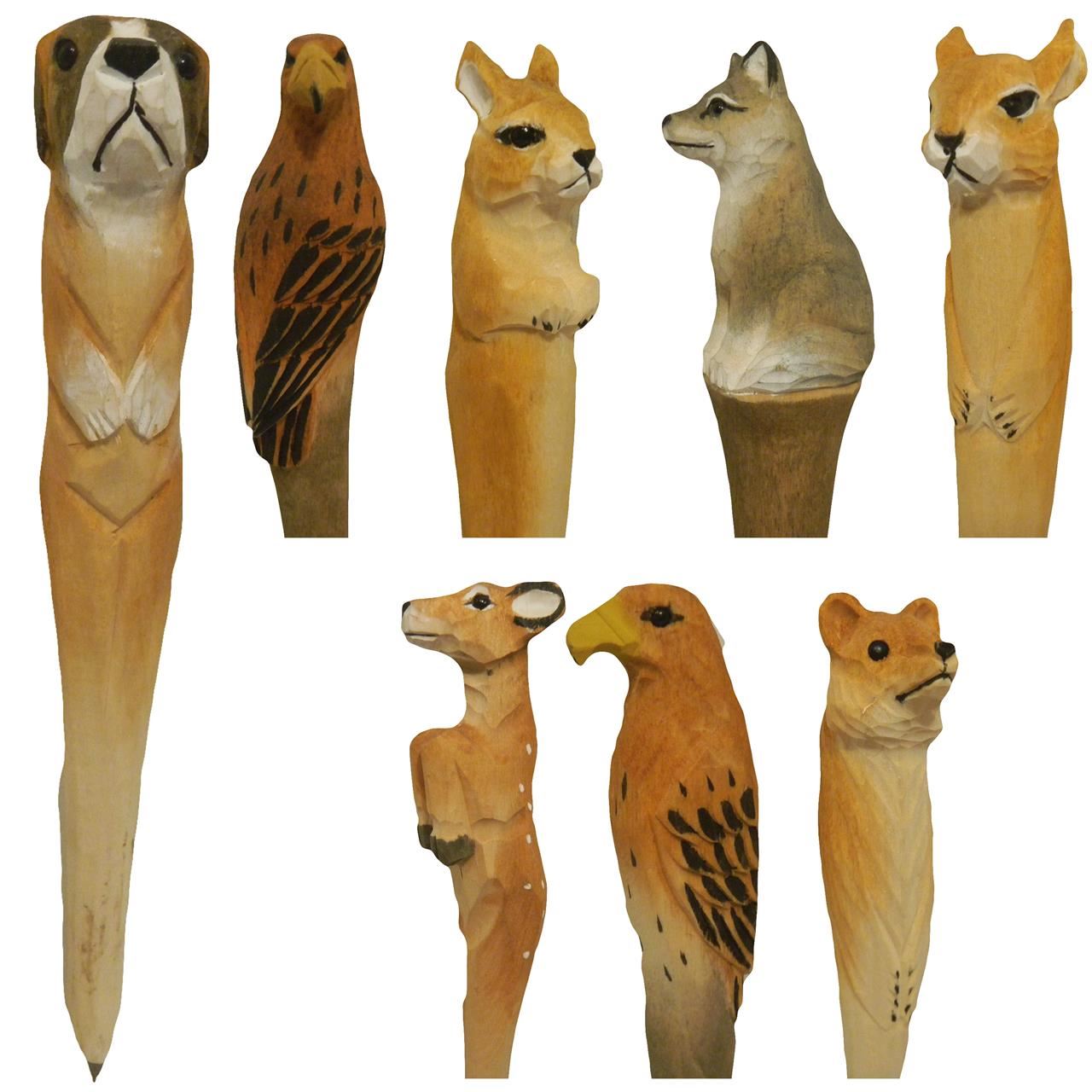 Rappa Animali In Legno Da Infilare | Gioco Educativo Per Bambini 18+ Mesi